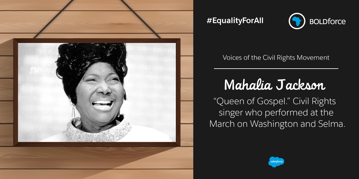 Mahalia Jackson 