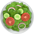 Green Salad on Apple iOS 12.2