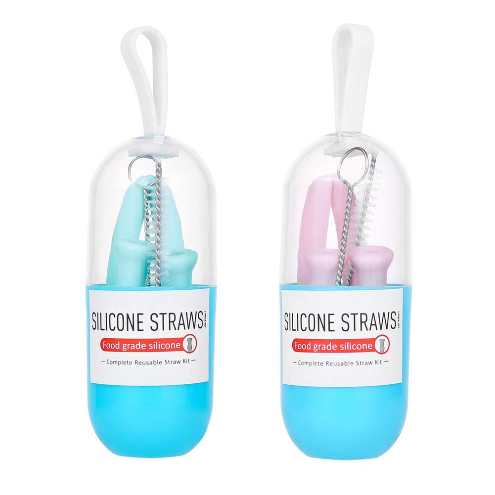 Collapsible and foldable Reusable Drinking Straws In India