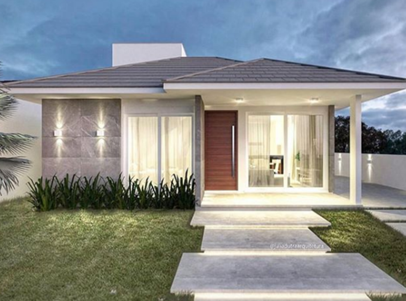 11 Desain Bentuk Rumah Sederhana Tapi Elegan Terbaru 2020