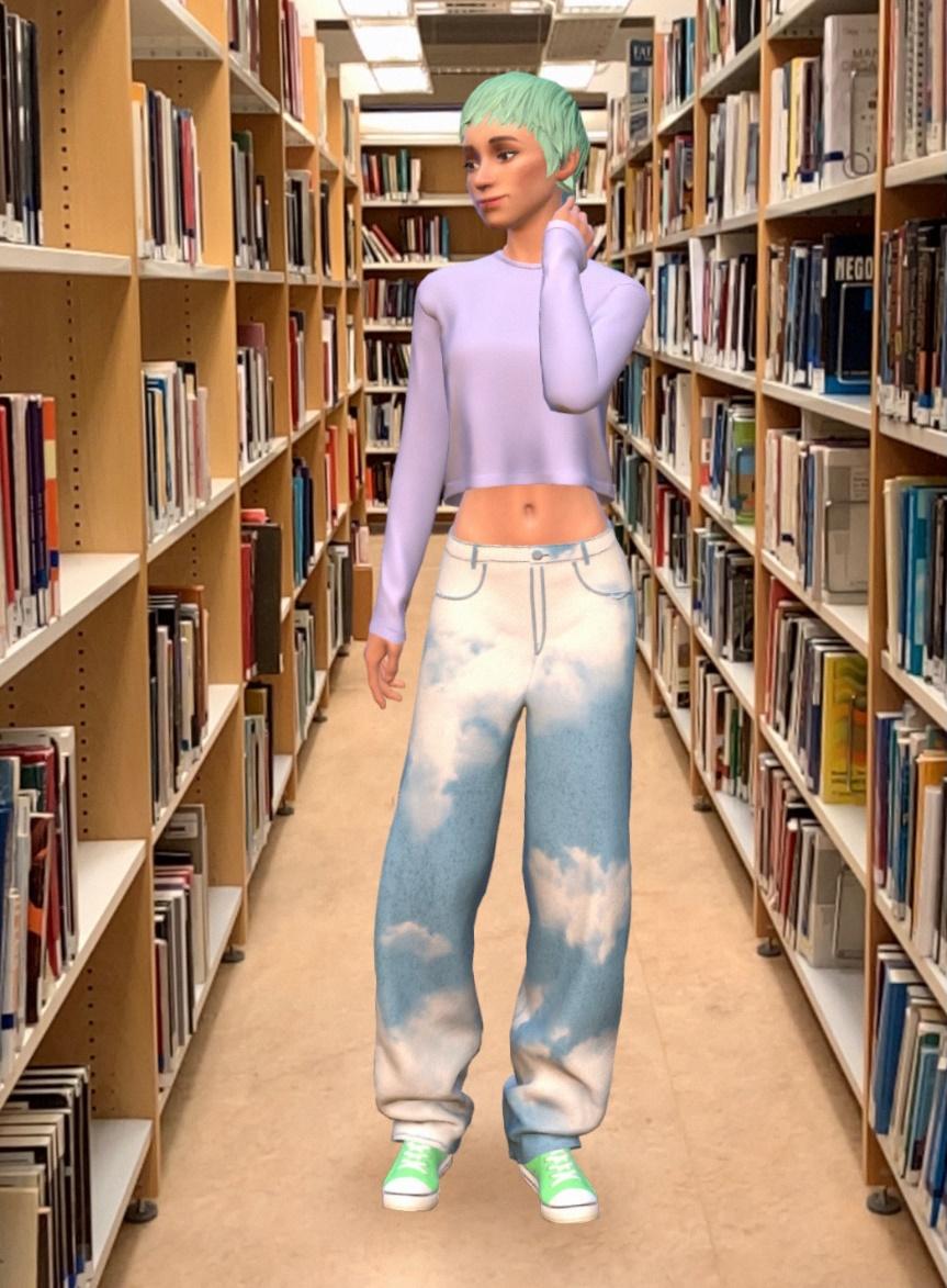 A person in a library

Description automatically generated with low confidence