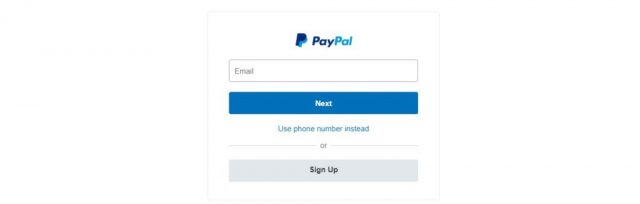 PayPal Card Activation