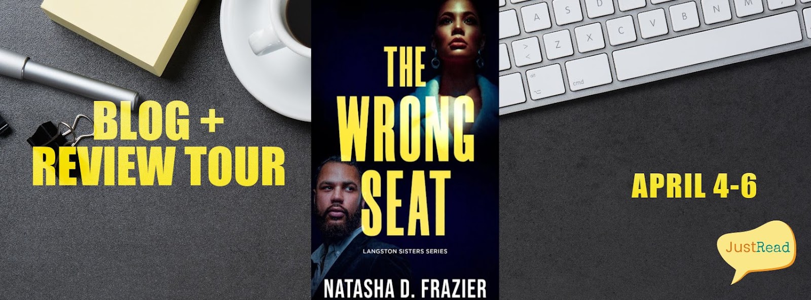 The Wrong Seat JustRead Blog + Review Tour