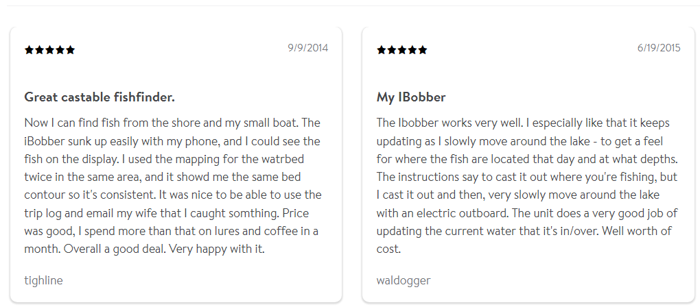 What Are People Saying About the iBobber?