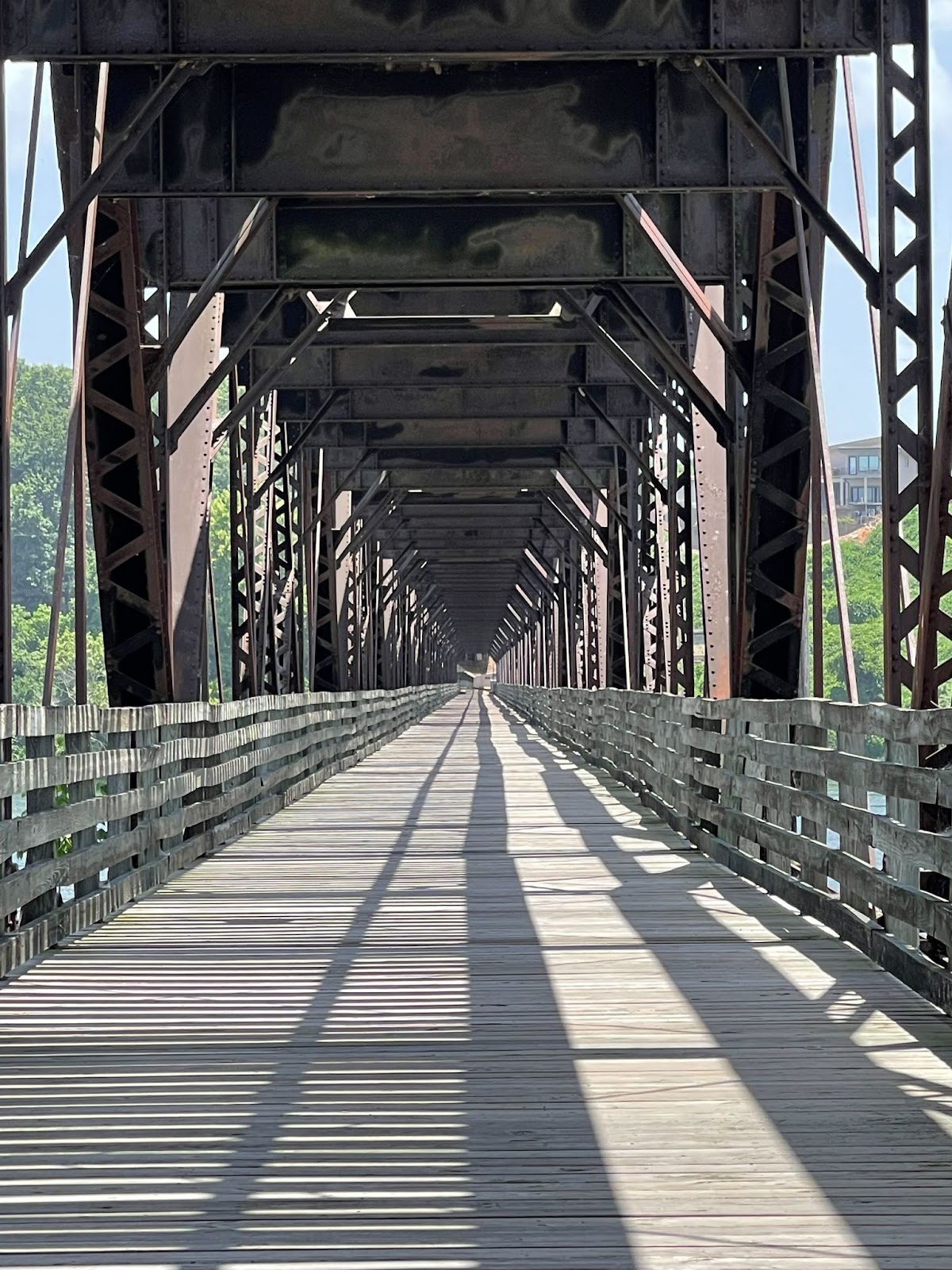 The Old Railroad Bridge in The Shoals 10