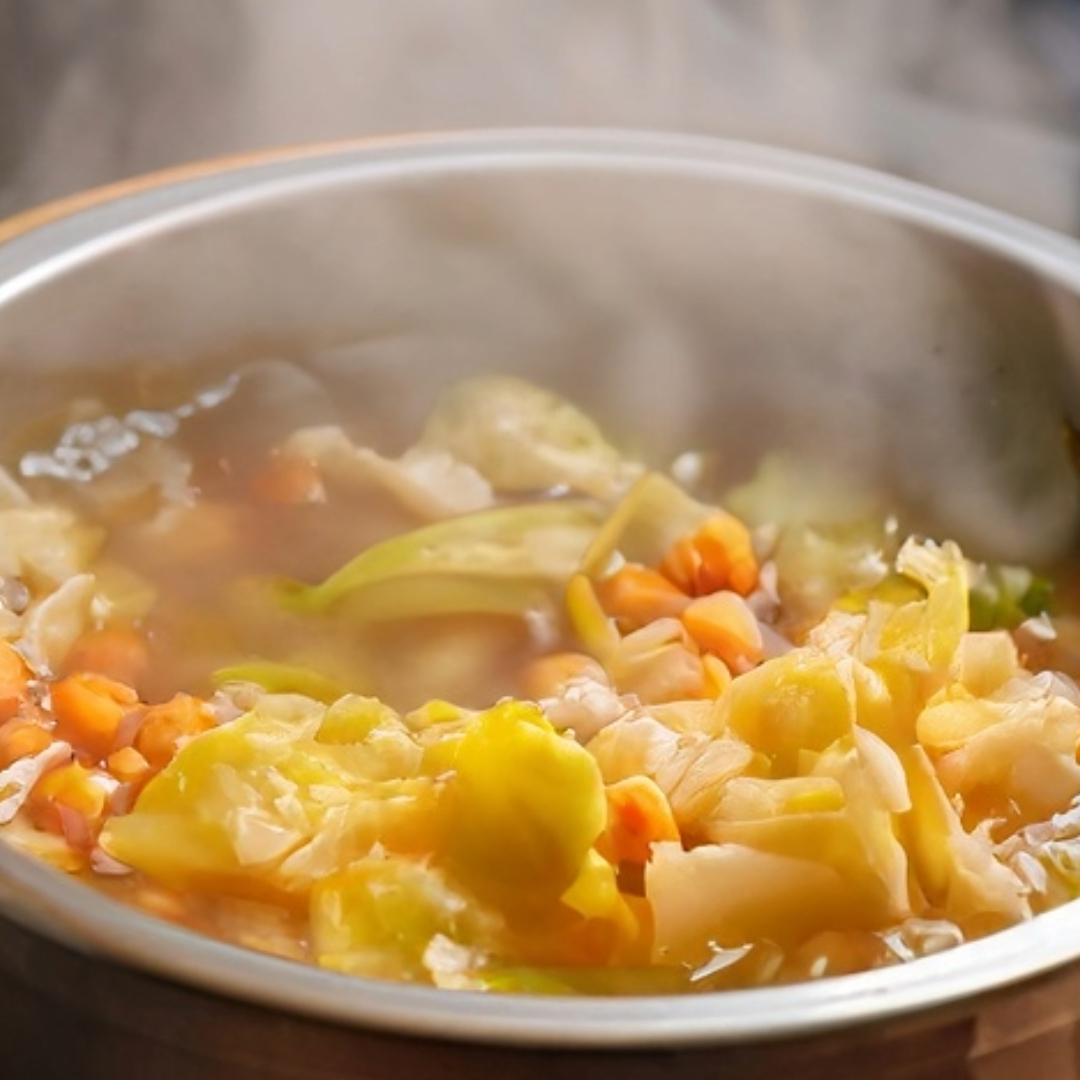 chickpea cabbage soup