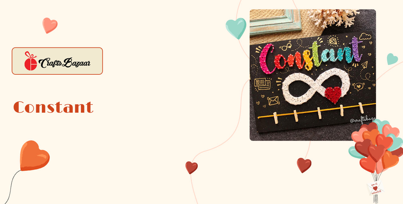 Constant Love String Art With Photos