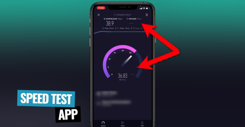 Run a speed test to make sure you have fast enough internet for a high quality livestream