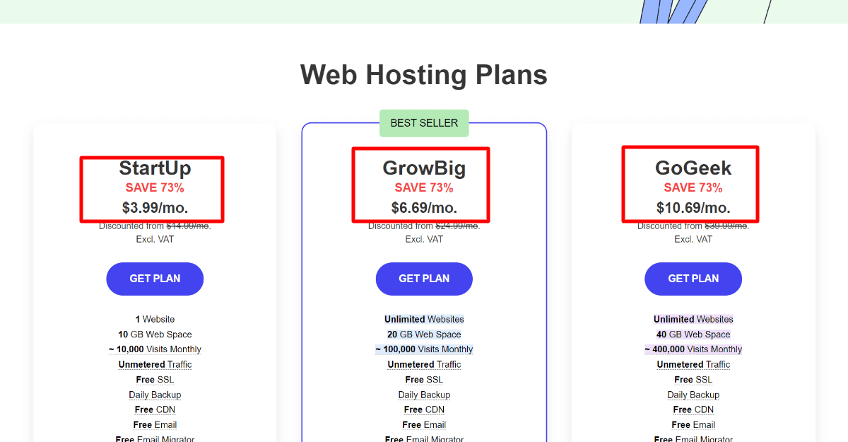 siteground pricing