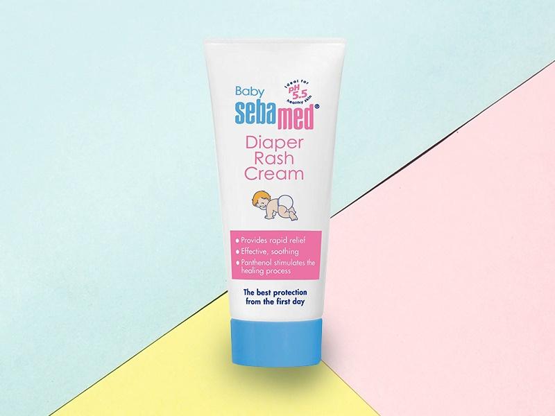 4. Sebamed ครีมทาผื่นผ้าอ้อม Diaper Cream 