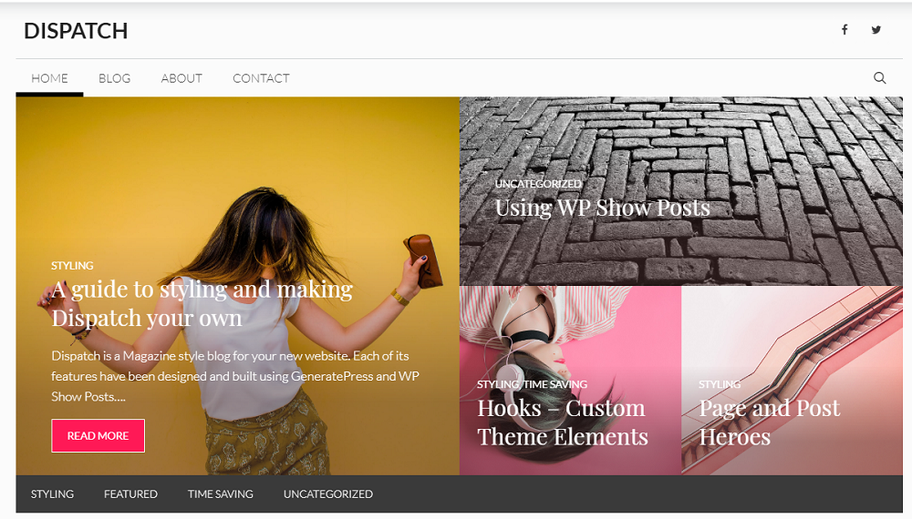 generatepress wordpress theme