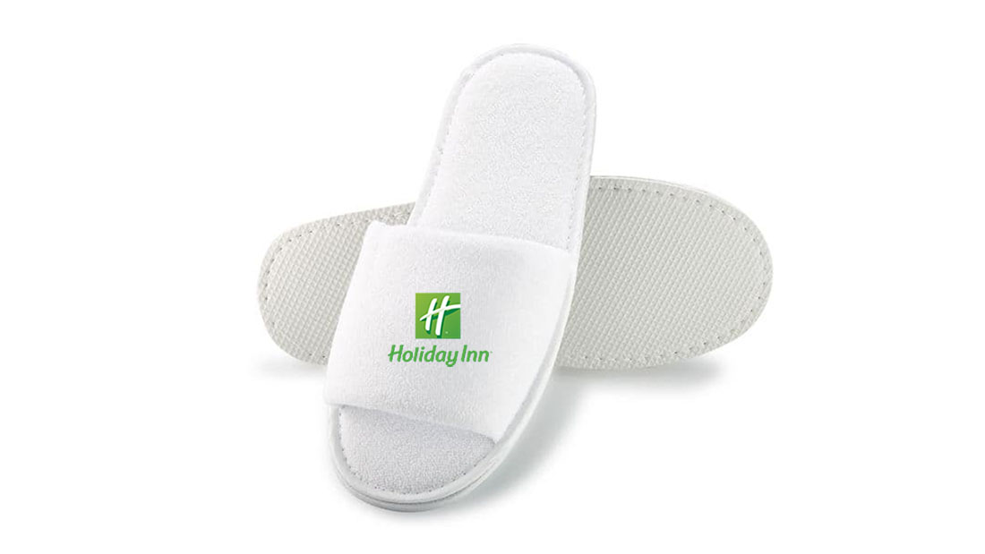holiday inn express slippers promotional gift products