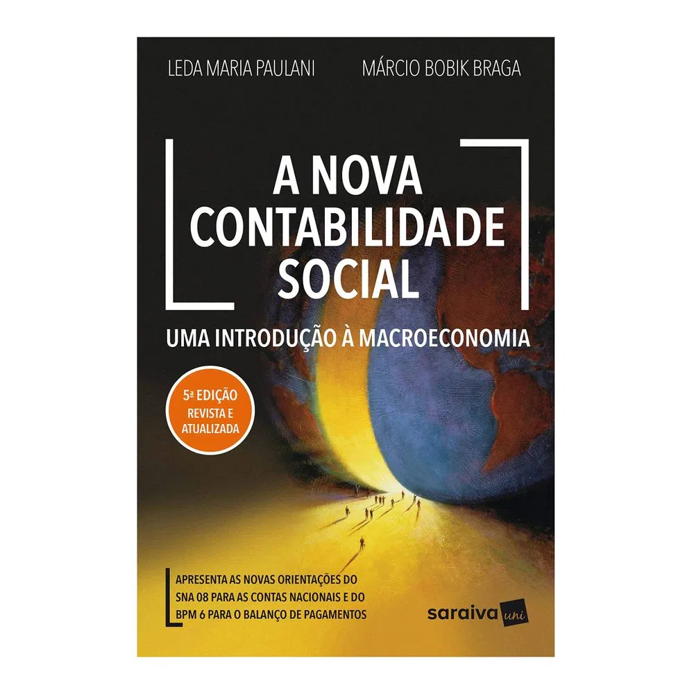 Livros de contabilidade: capa de livro