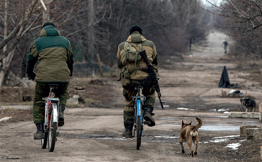 Военнослужащие под видом добровольцев