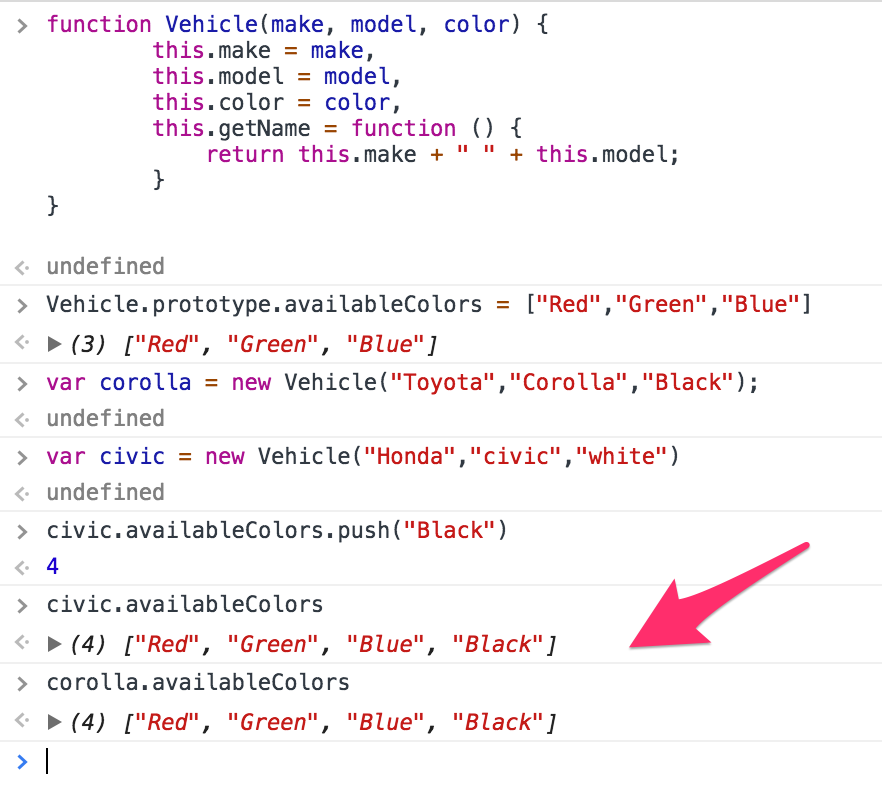 فئات JavaScript classes article- 
instances Constructor 2