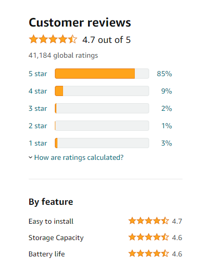 5 star ssd reviews
