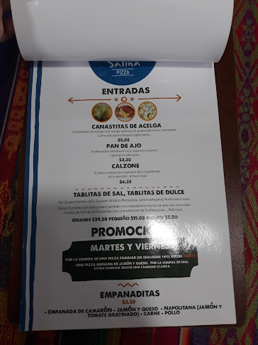Salina Pizza - Guayaquil