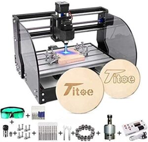 2-in-1 3000mW Engraver CNC 3018 Pro-M Machine by Titoe
