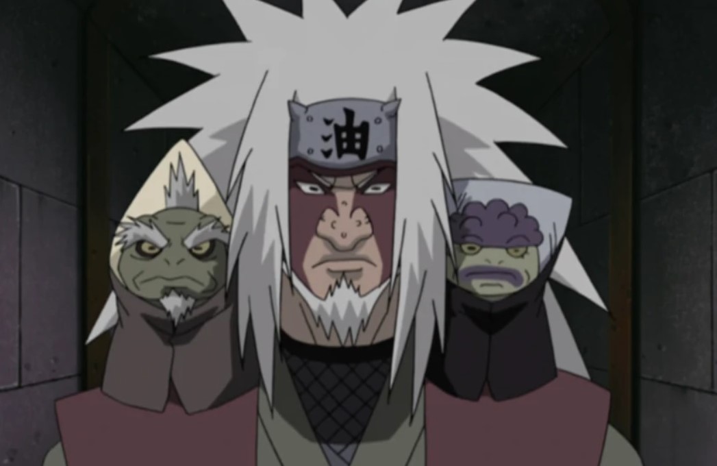 El clan Jiraiya en Naruto