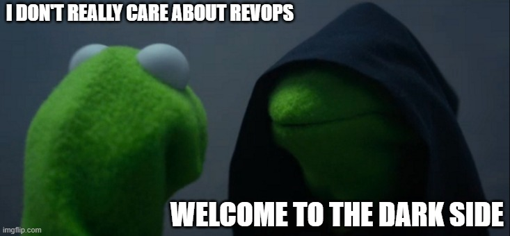 Kermit RevOps meme