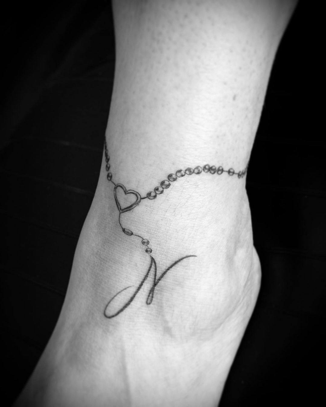 65 Stunning Rosary Tattoos Designs To Try On Your Ankle - Psycho Tats