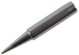 Conical soldering iron tip