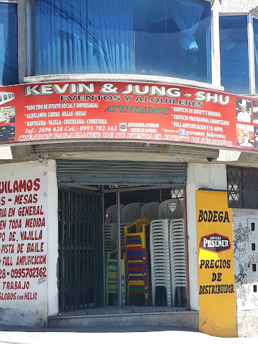 Opiniones de KEVIN & JUNG - SHU en Quito - Organizador de eventos