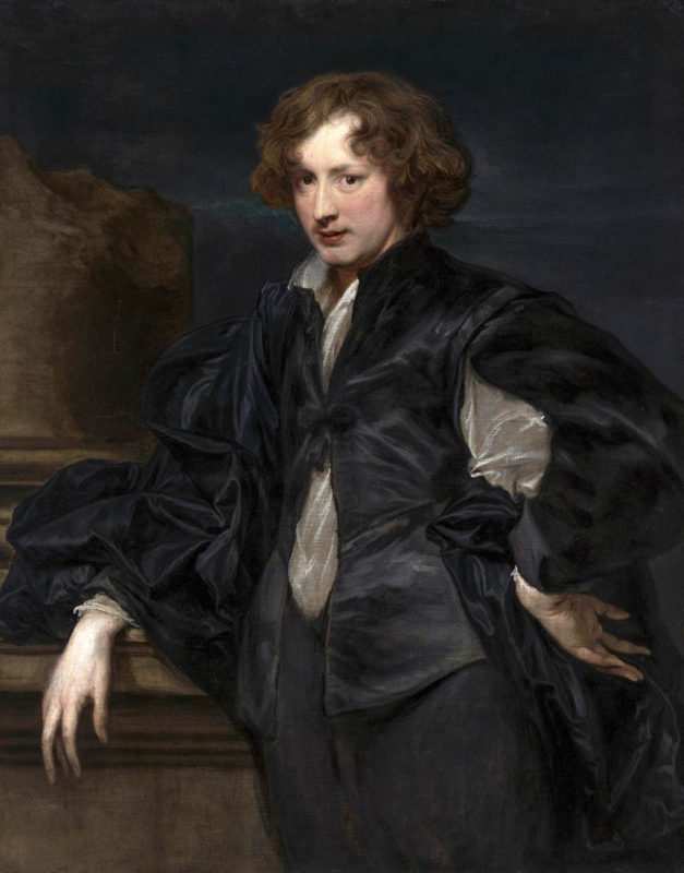 anthony van dyck self portrait