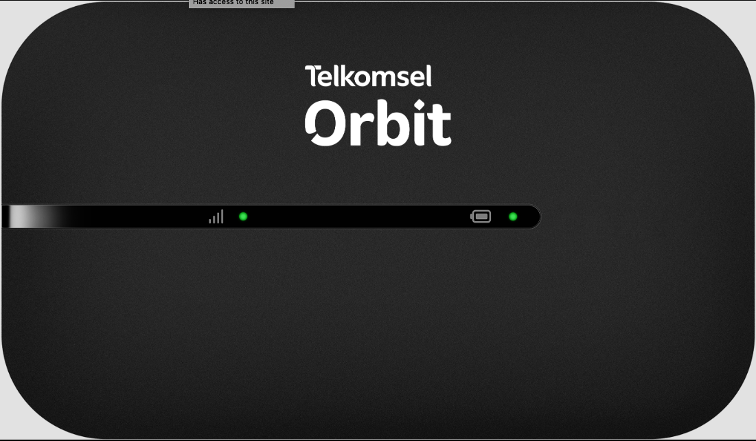 Modem Orbit MiFi H1 Black