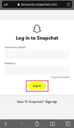 طريقة فتح قفل السناب شات