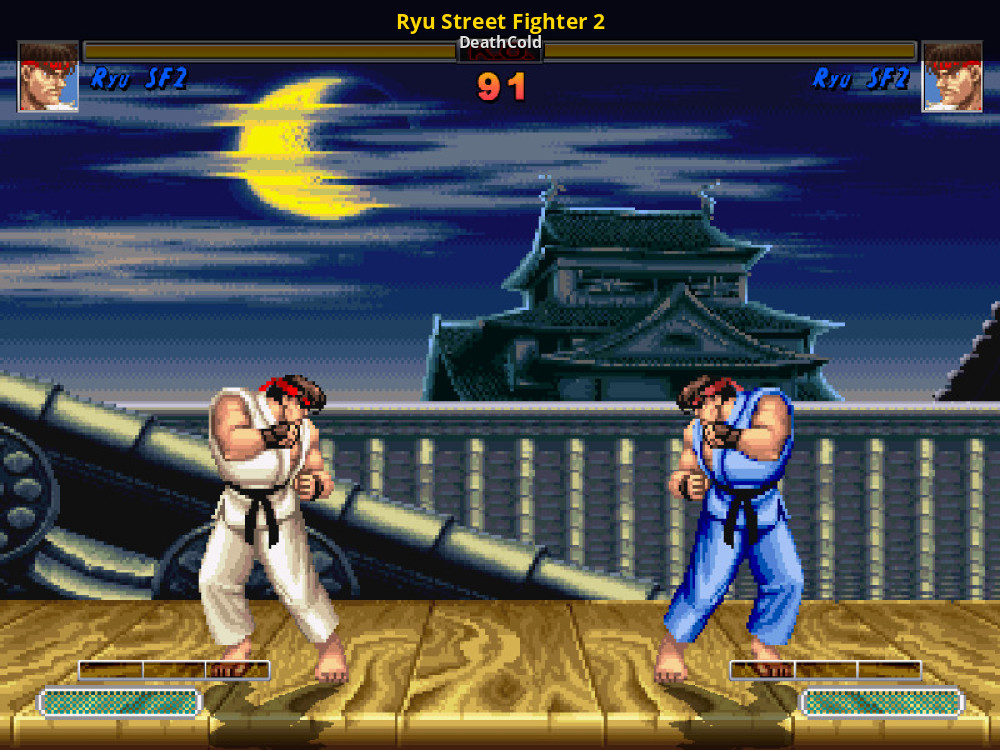 Ryu Street Fighter II