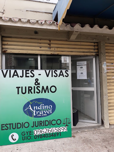 Opiniones de Andino Paradise Travel Cia. Ltda en Guayaquil - Agencia de viajes