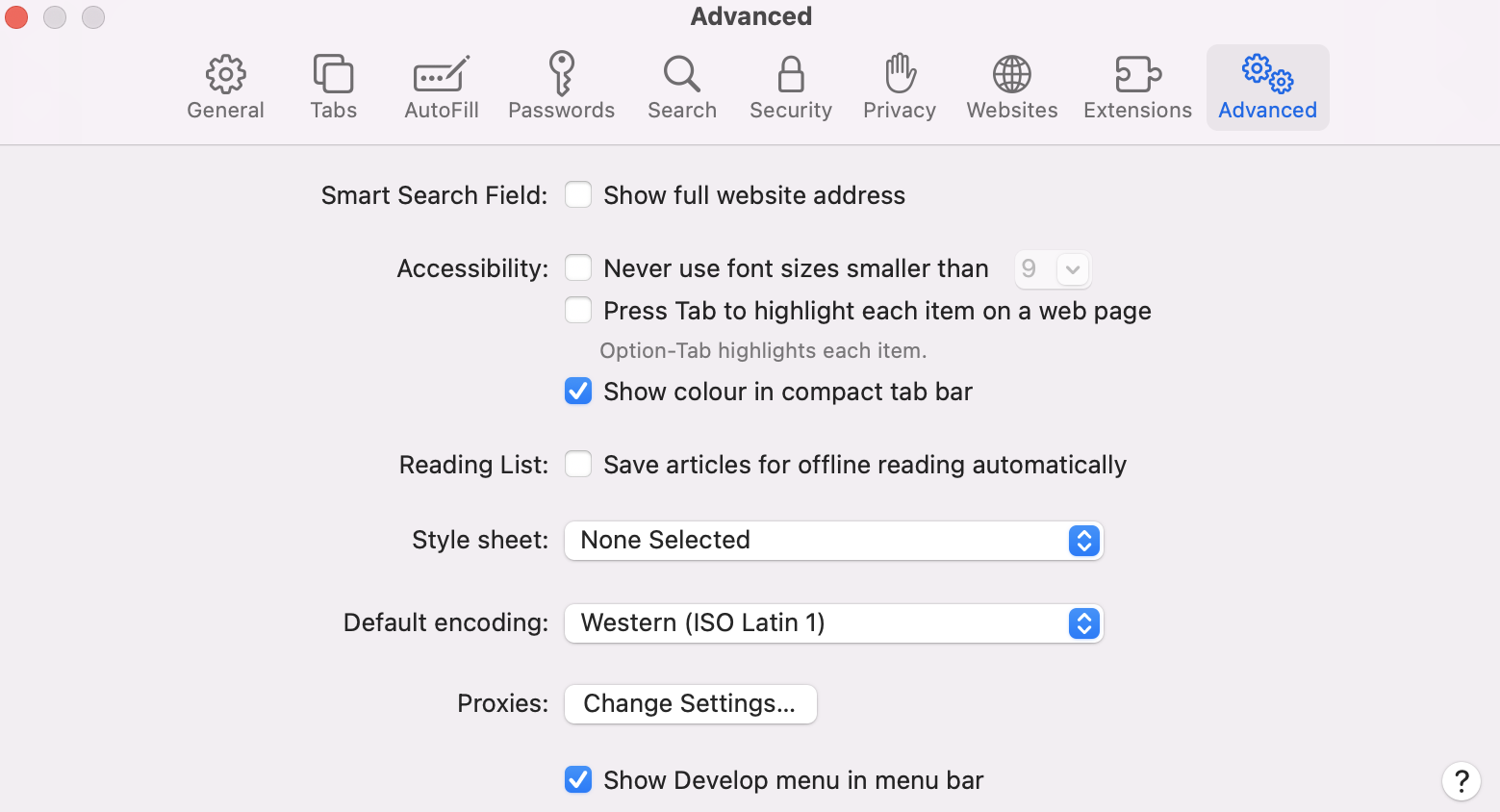 How to Check Safari Browser settings to enable content to load