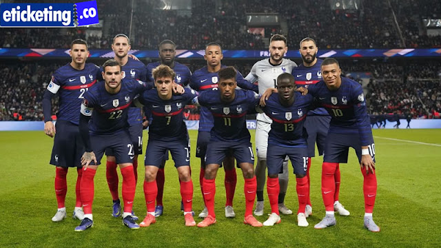 France National Football Team - FIFA World Cup 2022
