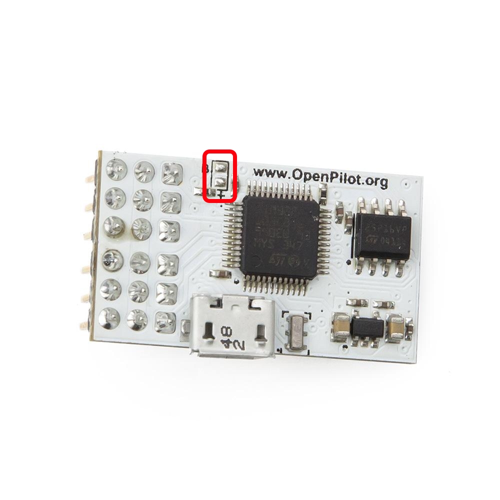 Прошиваем СС3D В Betaflight