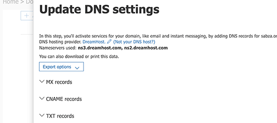 Adicionando mais registros DNS