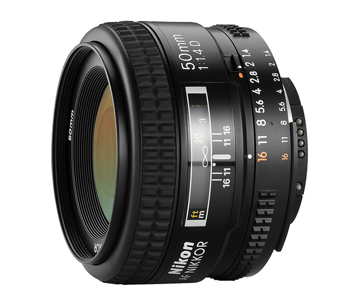 Nikon 50mm f / 1,4 AF-D