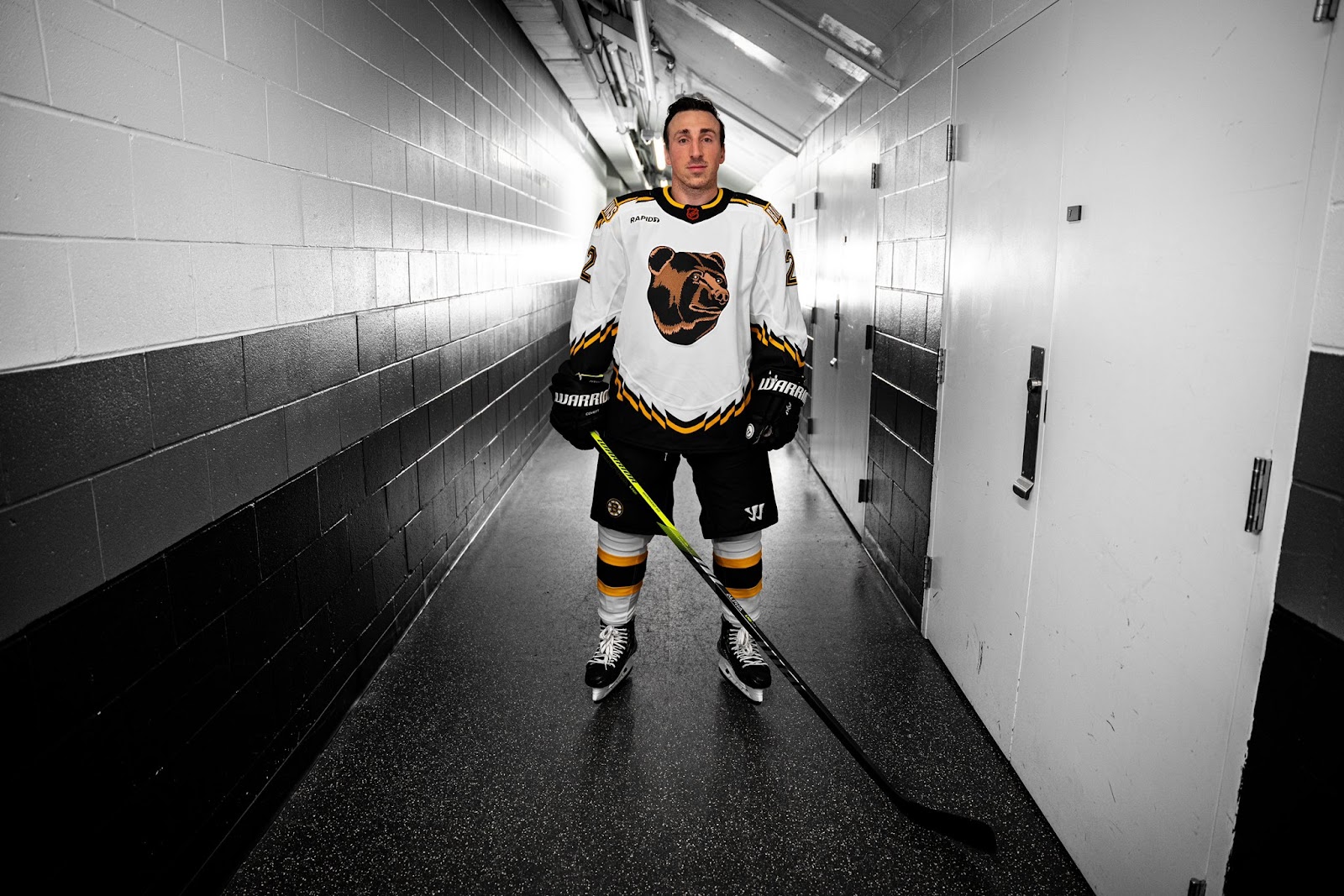 Charlie McAvoy Boston Bruins Autographed 2022-23 Reverse Retro