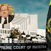 Supreme Court Justice Tariq Masood's letter, calling the Chief Justice's behaviour undemocratic