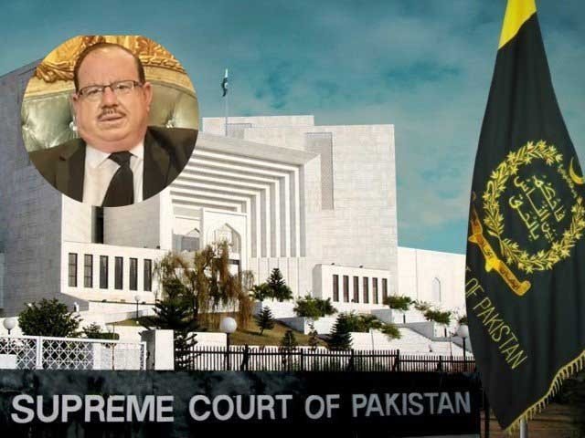 Supreme Court Justice Tariq Masood's letter, calling the Chief Justice's behaviour undemocratic