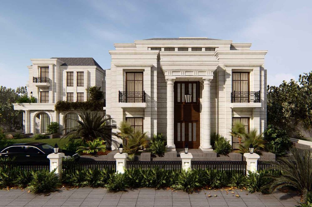 Home Expert: Classic Design On Home Exterior