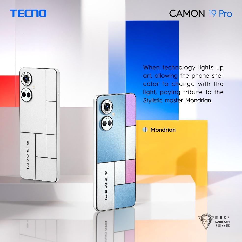 เปิดตัว TECNO CAMON 19 Pro 4G/5G ดีไซน์สวย สเปกดี กล้อง 64 MP กันสั่น OIS 4