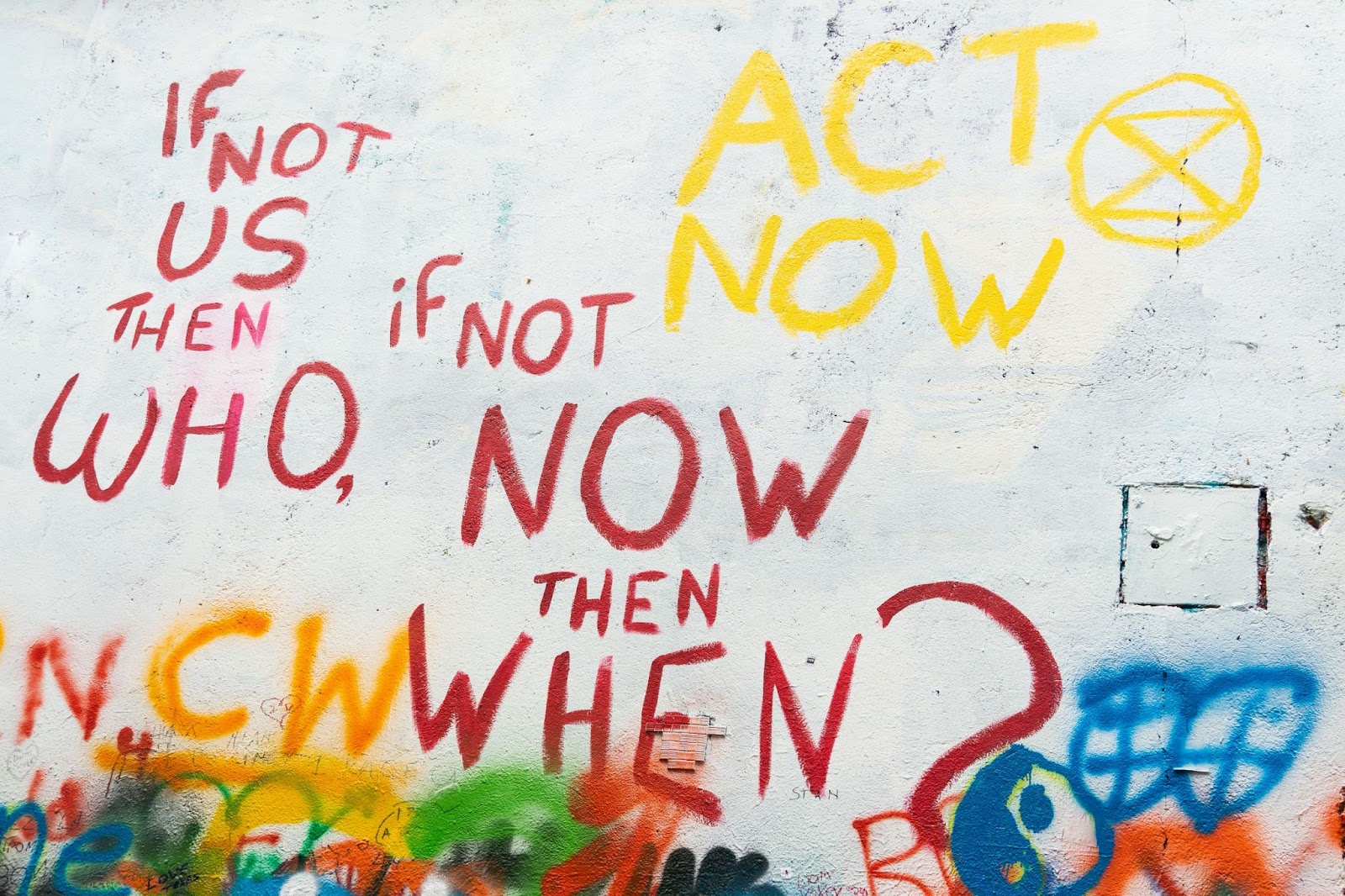 Activist Wall
