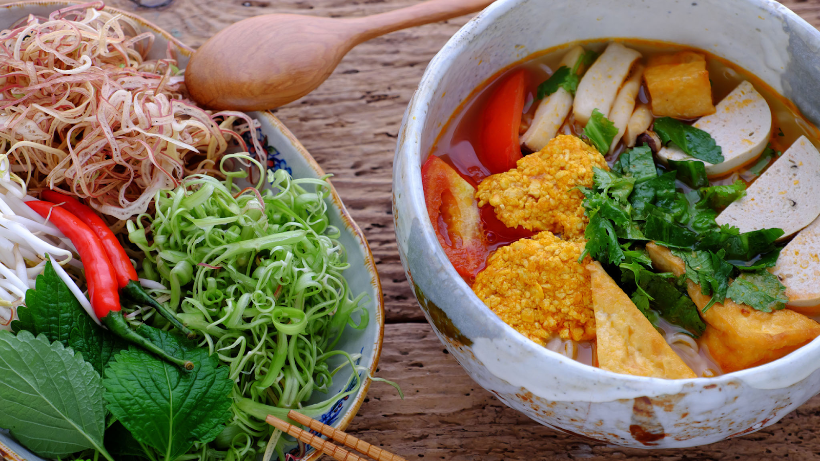 Bun Rieu - Vietnamese Cuisine - Discover Your Vietnam