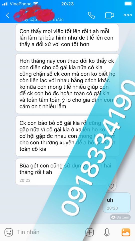 bùa yêu làm ở đâu