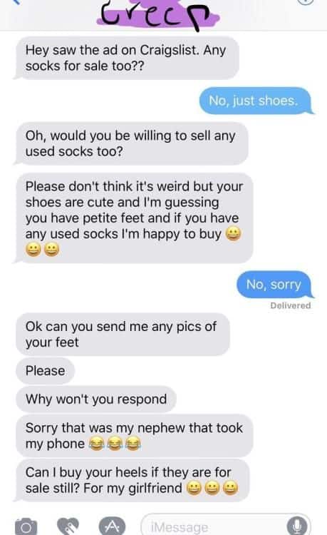 How To Sell Feet Pics On Craigslist