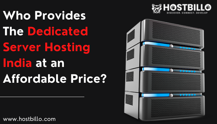Who Provides The Dedicated Server Hosting India at an Affordable Price? 