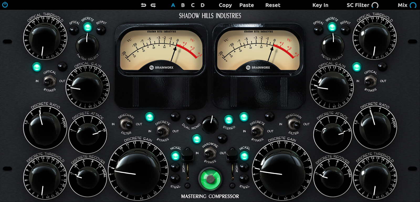 Shadow Hills Mastering Compressor - Best well-rounded compressor