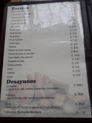 Horarios de La Espiga De Oro