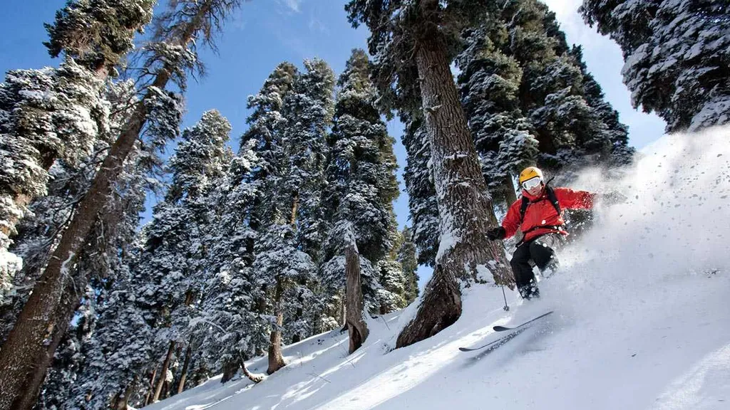 best places to see snowfall in india gulmarg